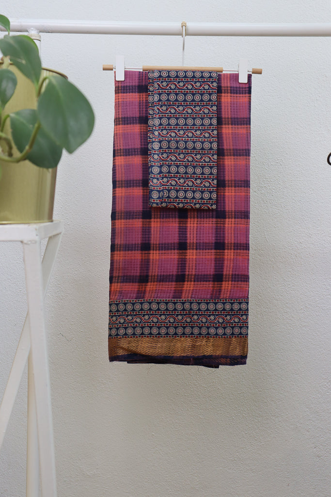 Purple Blush Gamcha