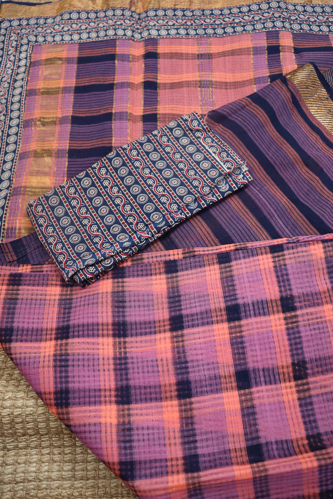 Purple Blush Gamcha