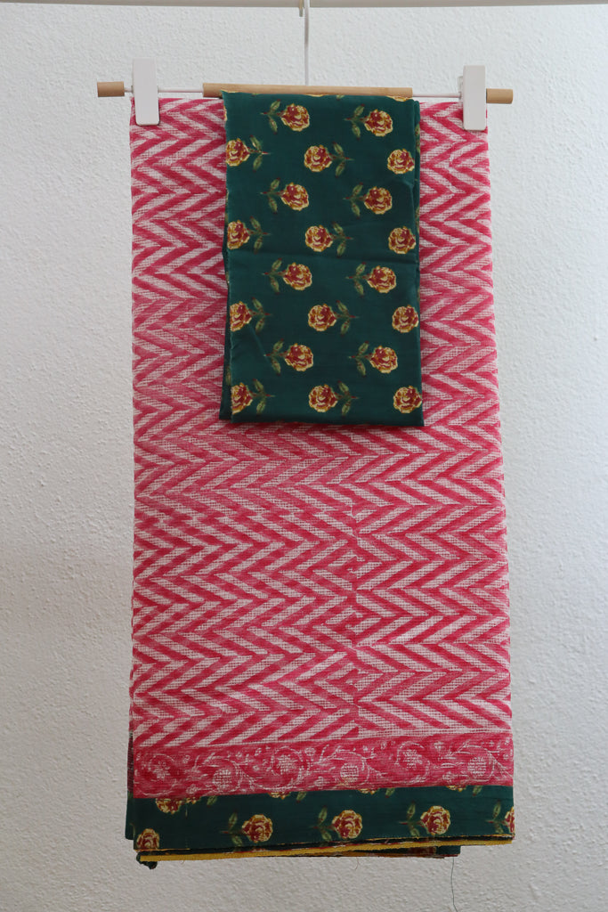 Chevron pink