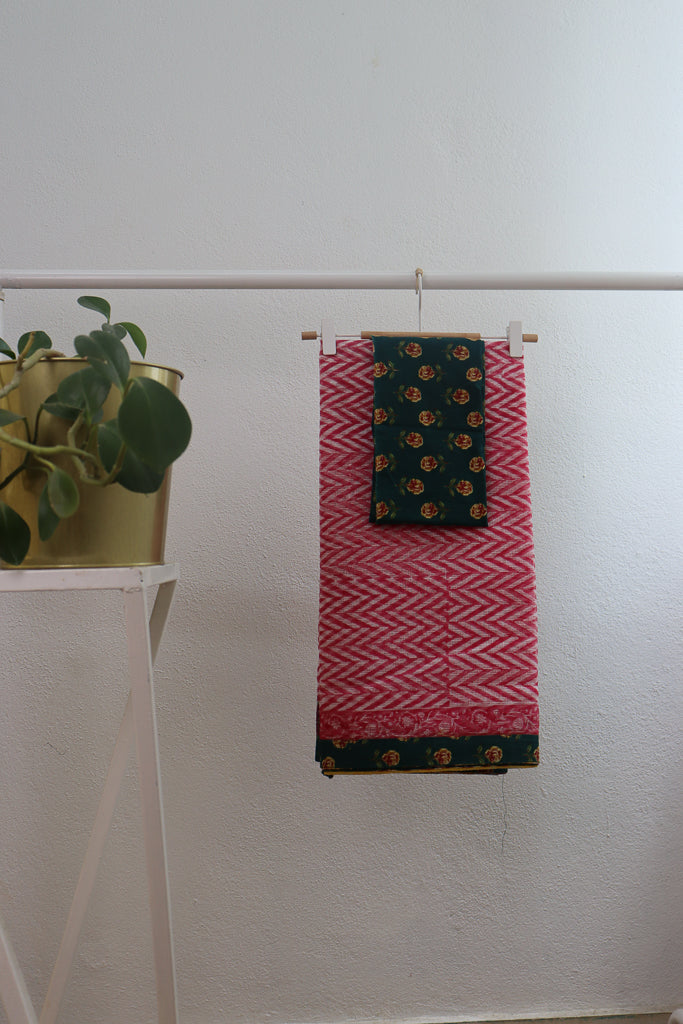 Chevron pink