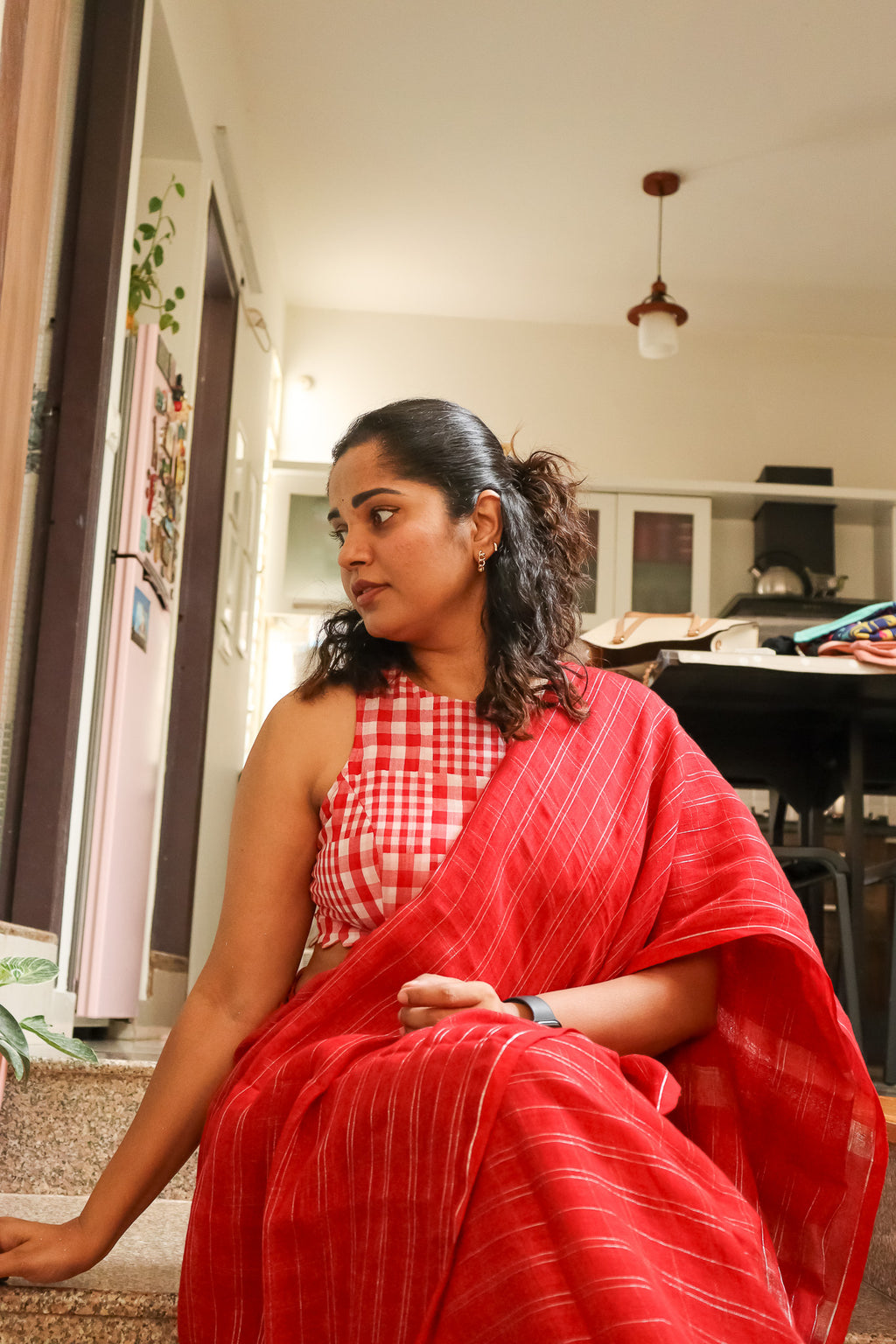 Red Linen