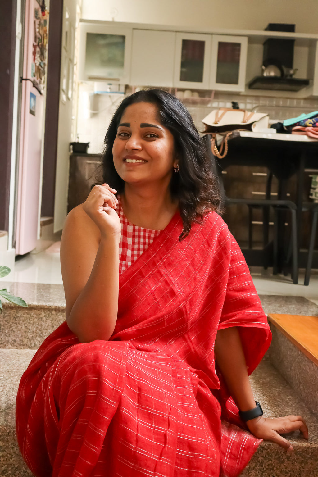 Red Linen
