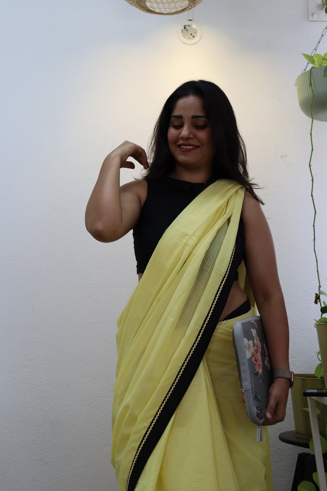 Yellow Black Ribbon