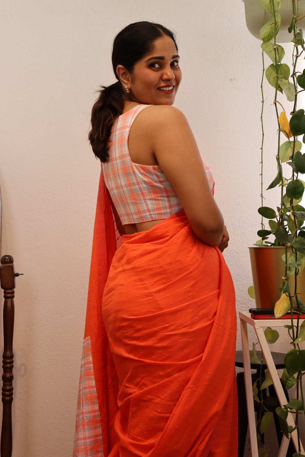Plaid Mandarin