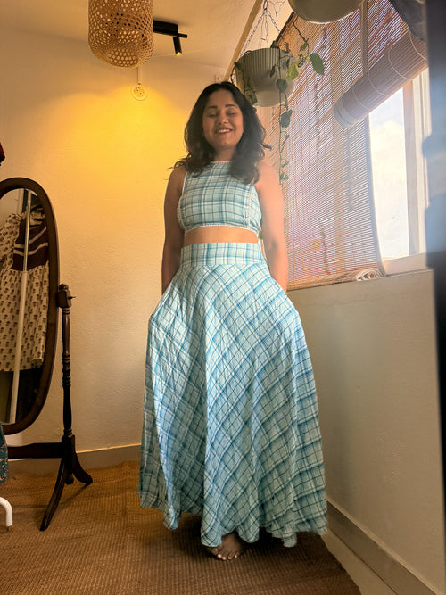 Blue Plaid