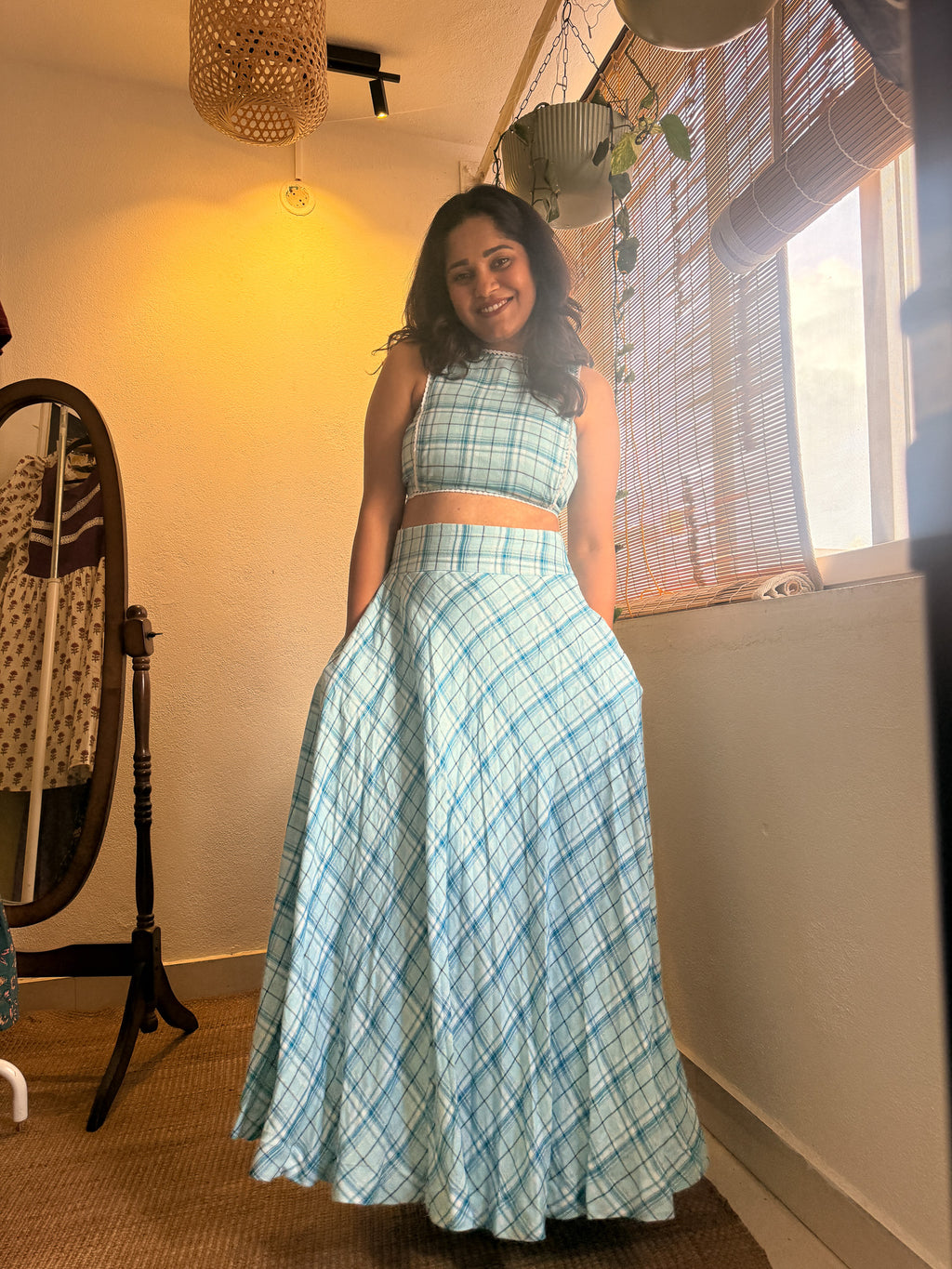 Blue Plaid