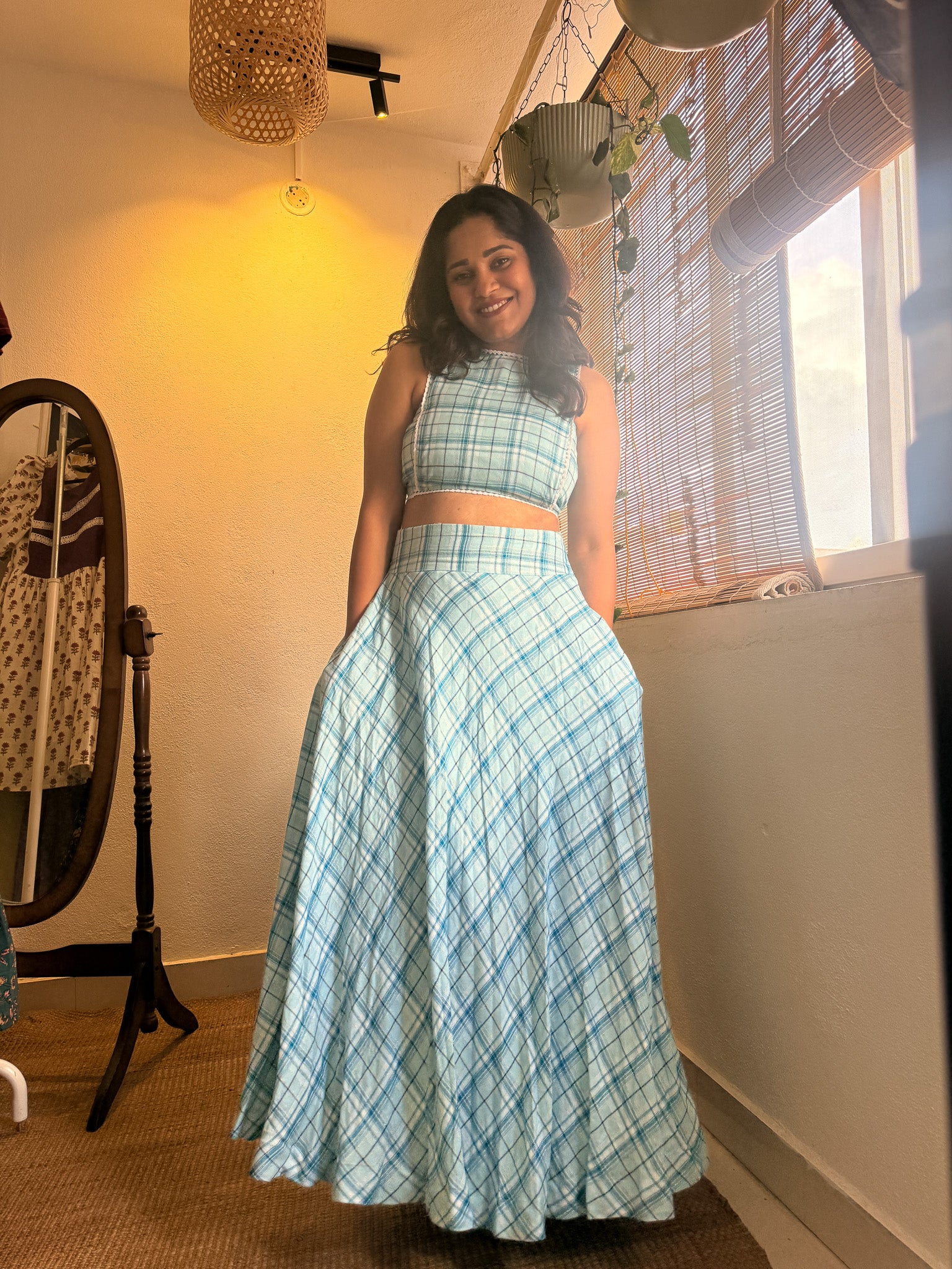 Blue Plaid