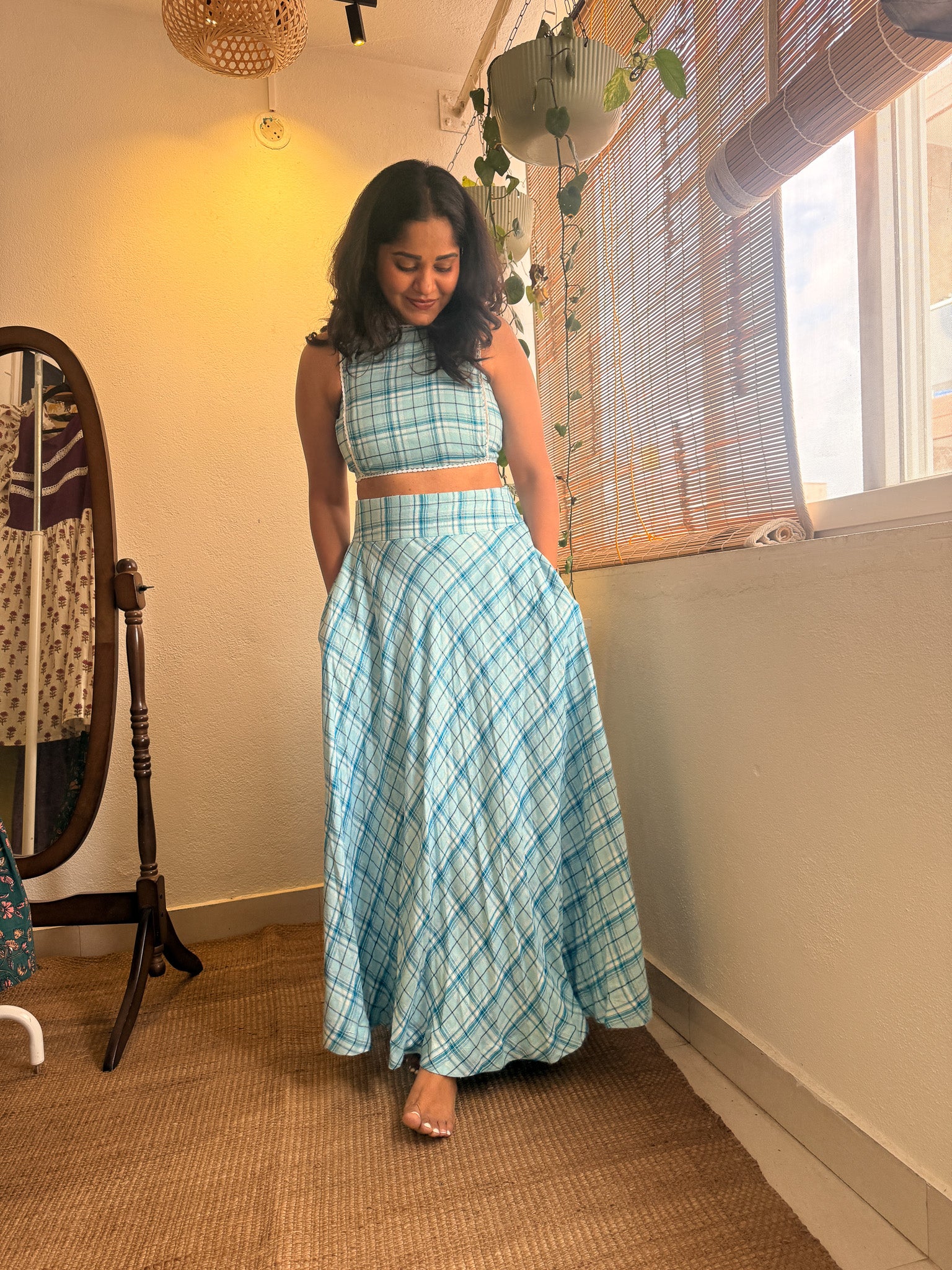 Blue Plaid